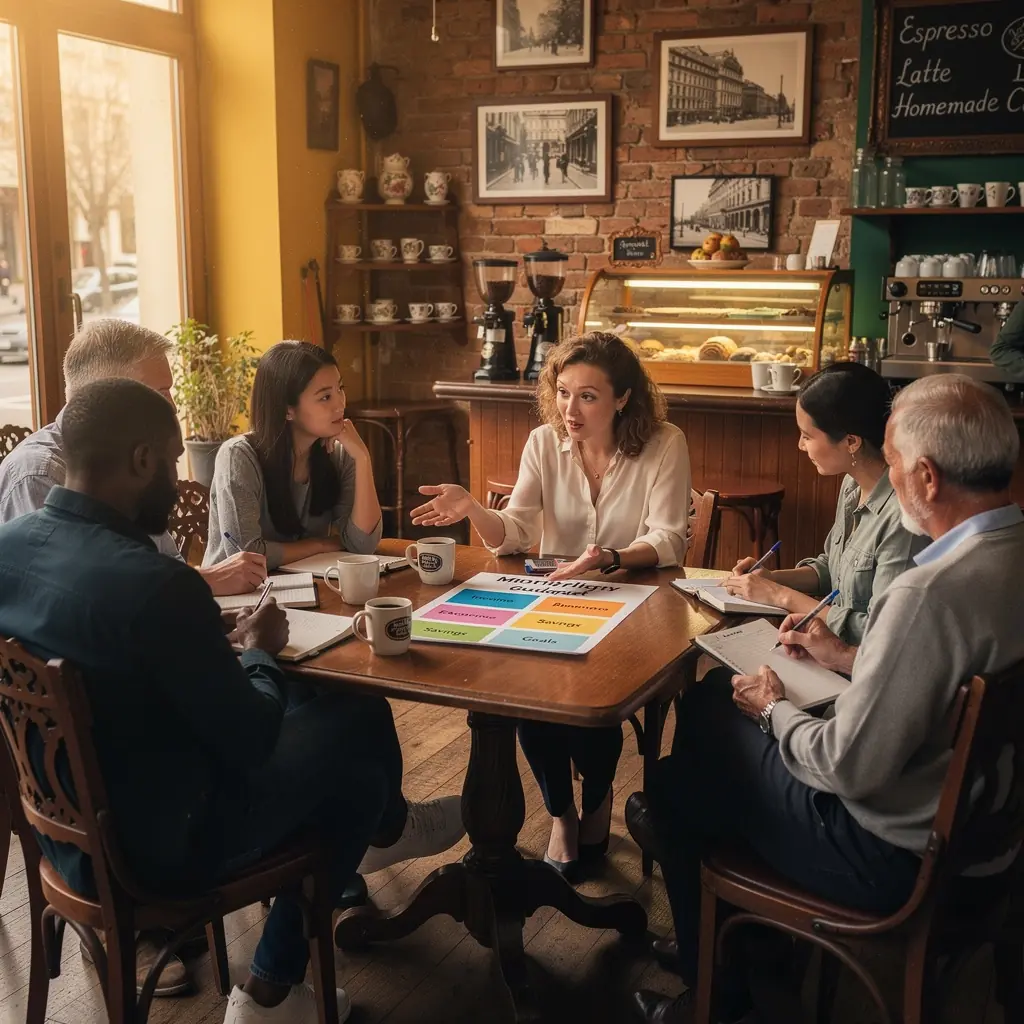 Kép a költségvetési terv elkészítéséről, amely segít a célok elérésében